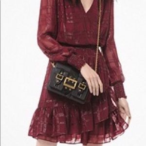 Michael Kors burgundy Dress with some sparkles